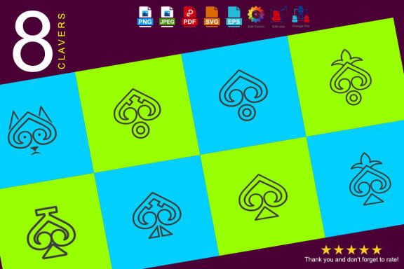 Clavers FREE Linear Shapes