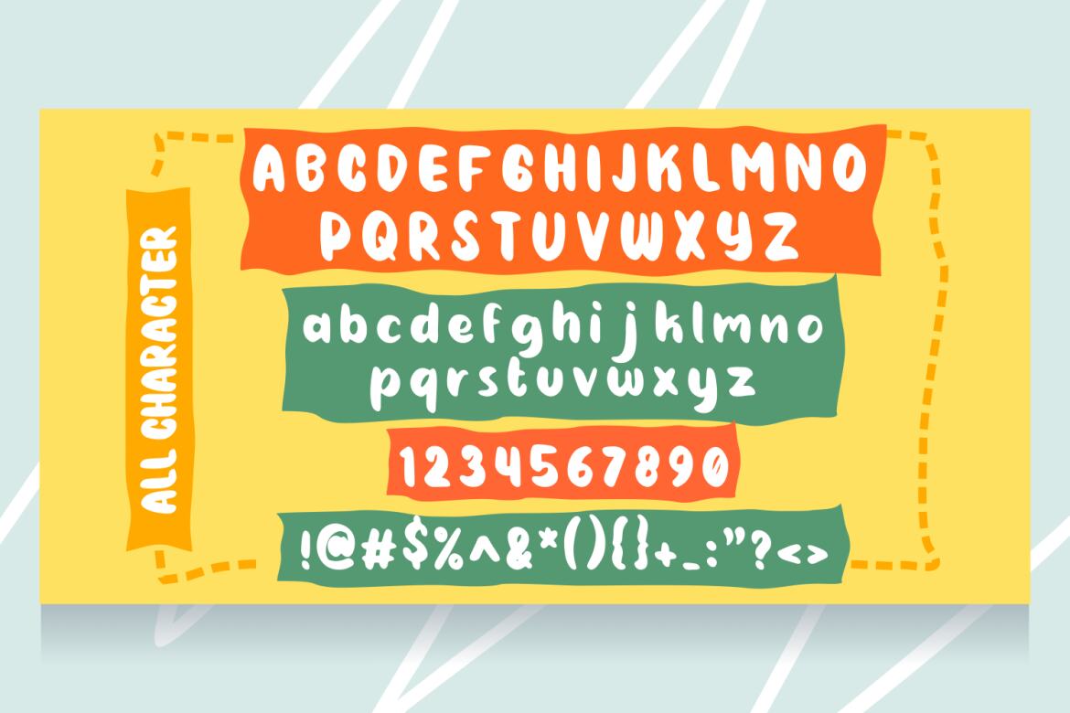 Baby Bison - Free Font - view 6