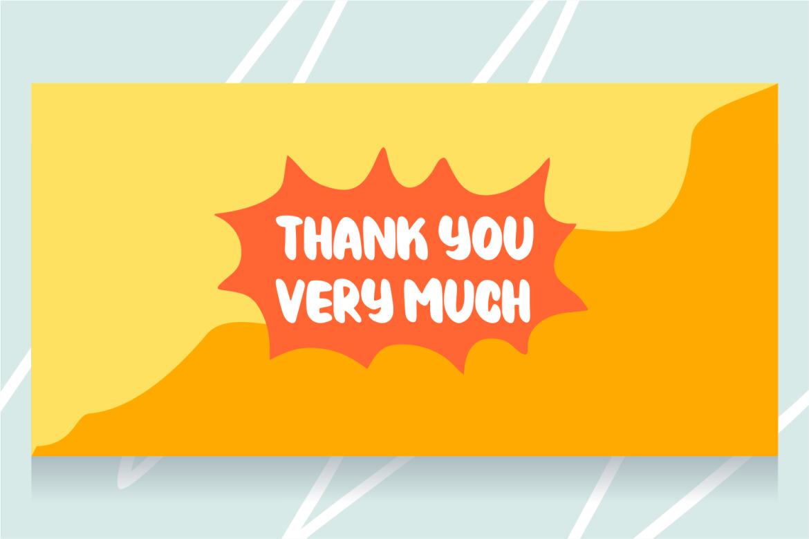 Baby Bison - Free Font - view 7