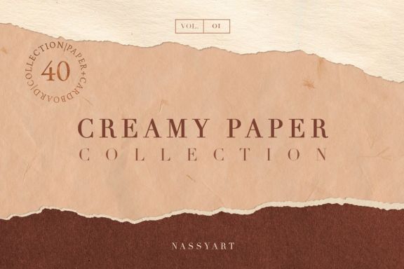 Creamy Paper Collection