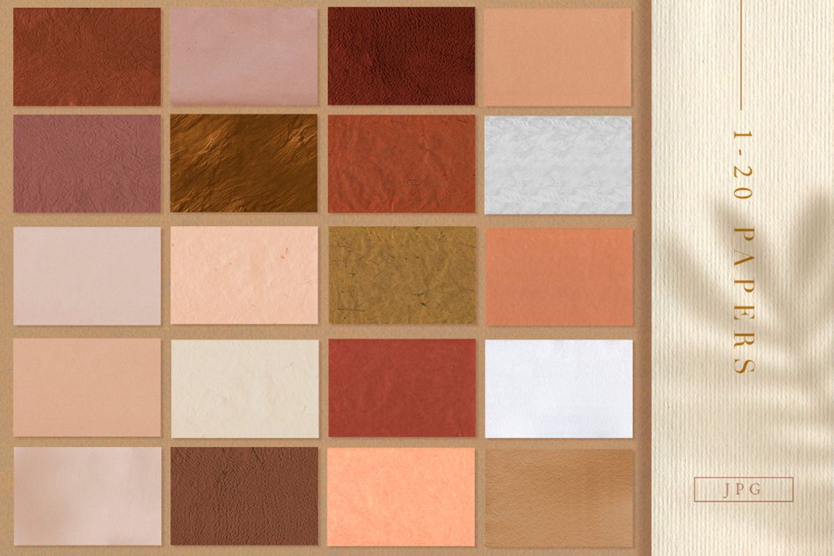 Creamy Paper Collection alternate