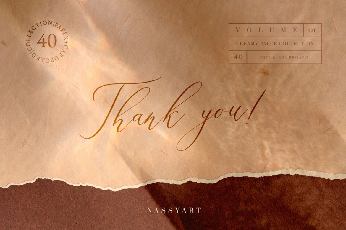 Creamy Paper Collection - view 10