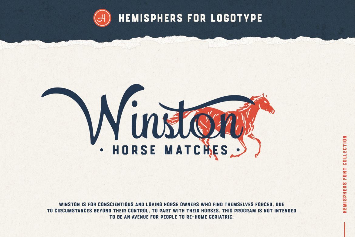 Hemisphers - Font Collection alt