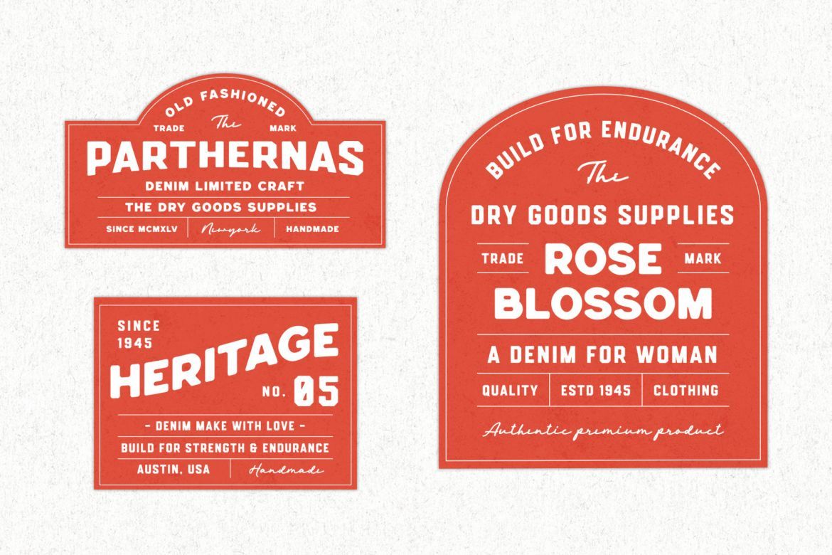 Hemisphers - Font Collection - view 4