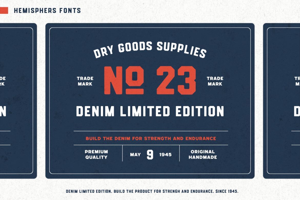 Hemisphers - Font Collection - view 6