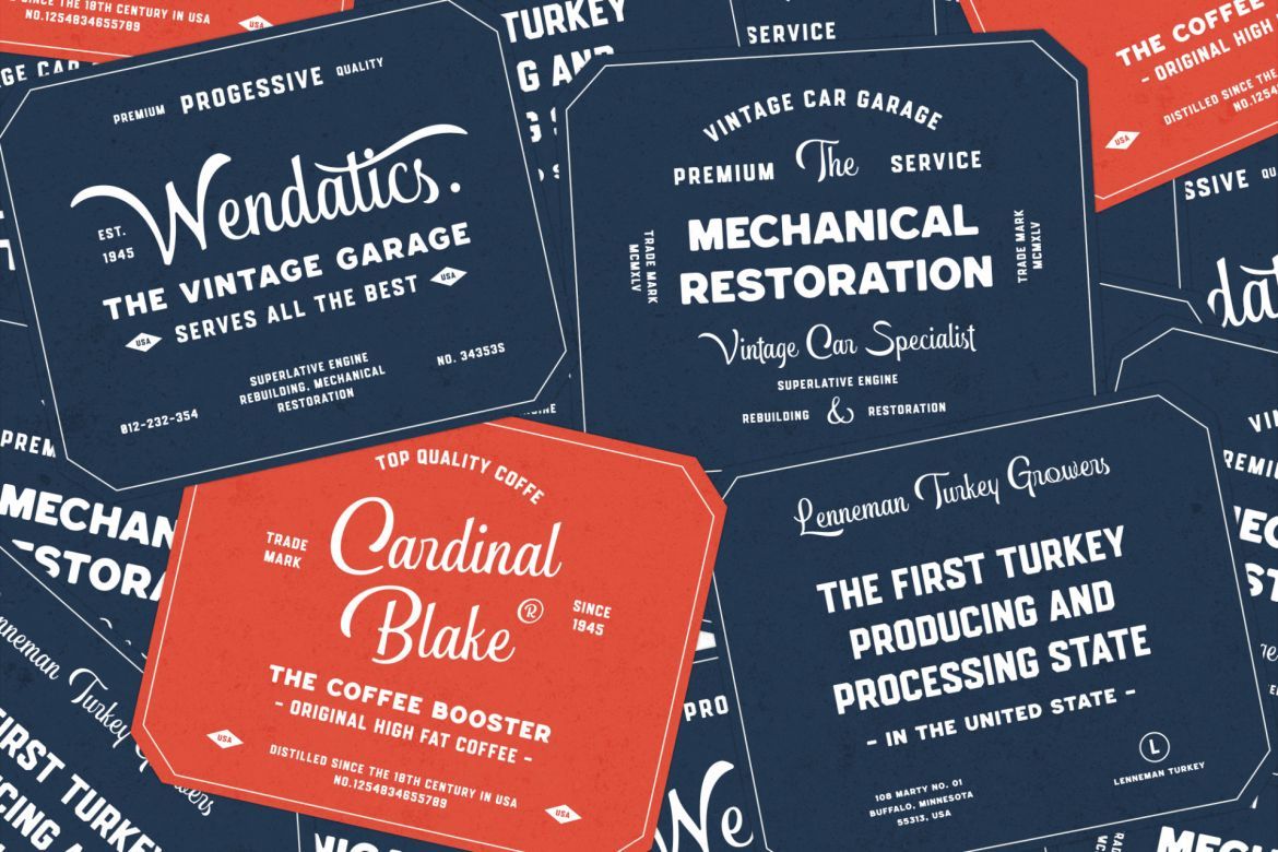 Hemisphers - Font Collection - view 7