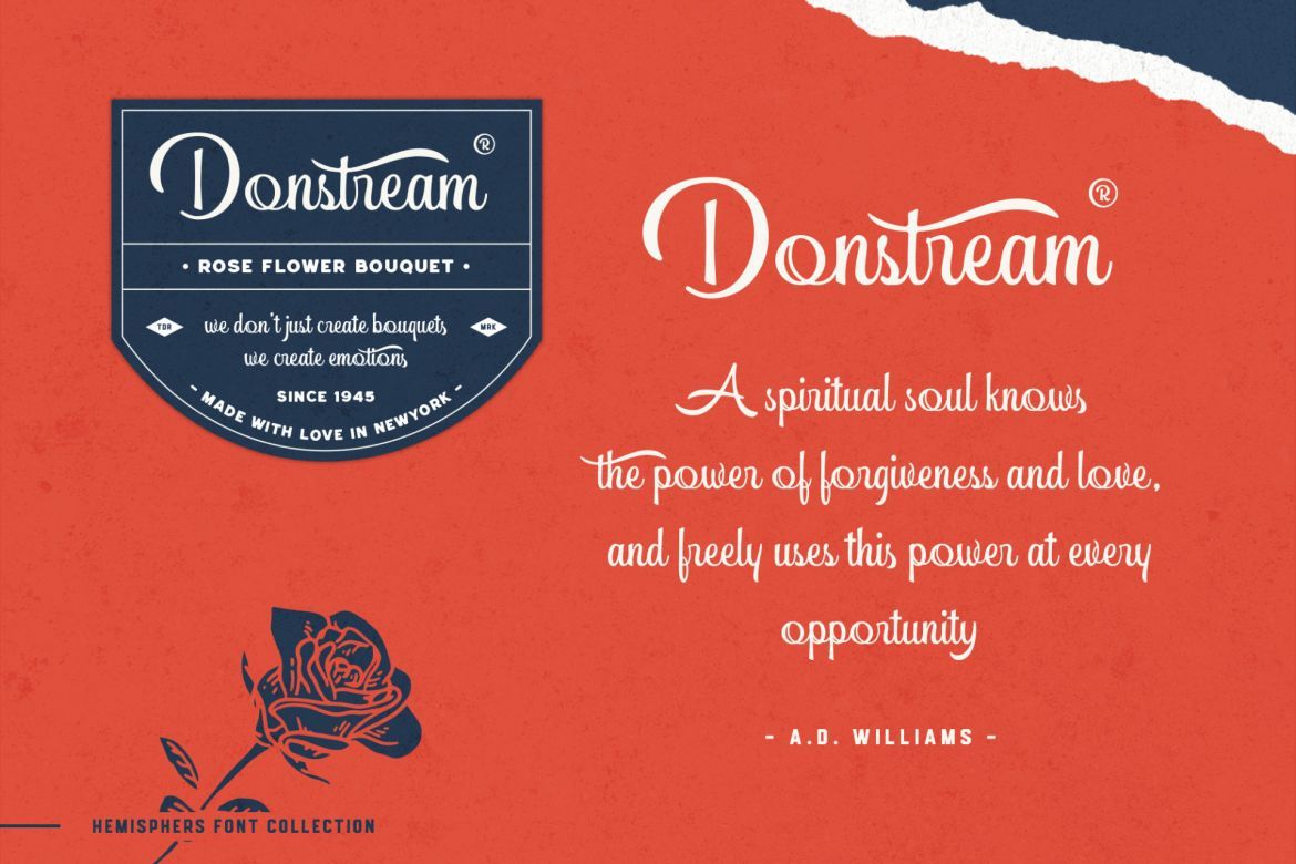 Hemisphers - Font Collection - view 9