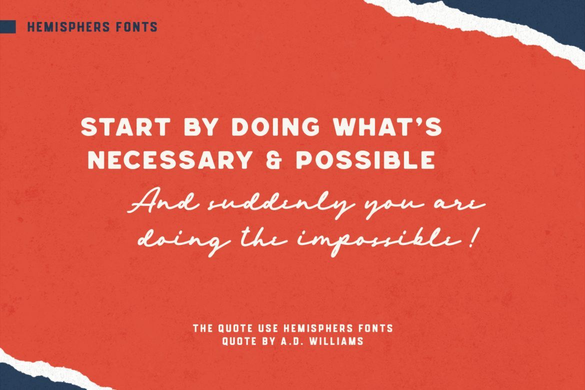 Hemisphers - Font Collection - view 10