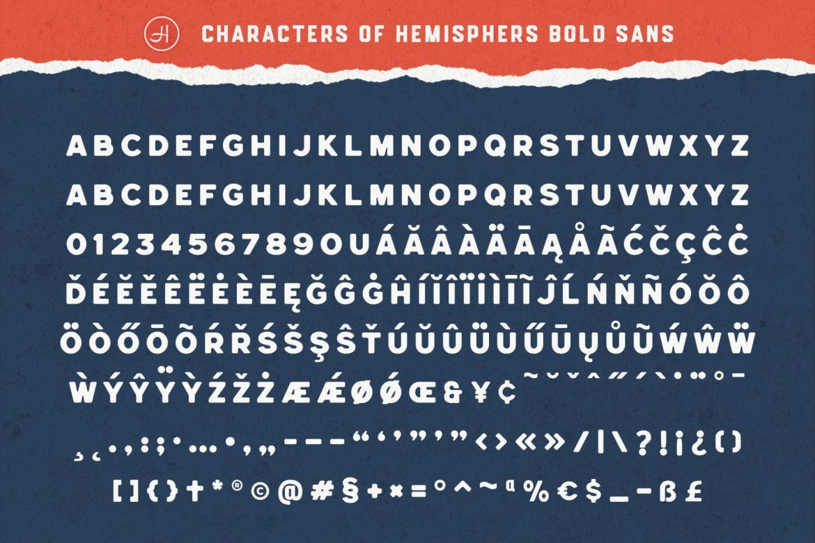 Hemisphers - Font Collection - view 12