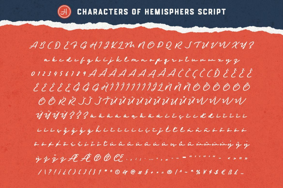 Hemisphers - Font Collection - view 13