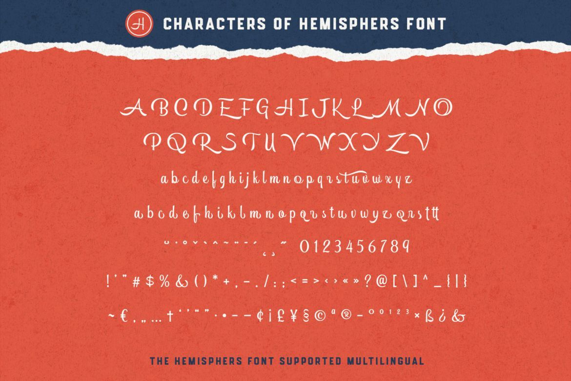Hemisphers - Font Collection - view 14