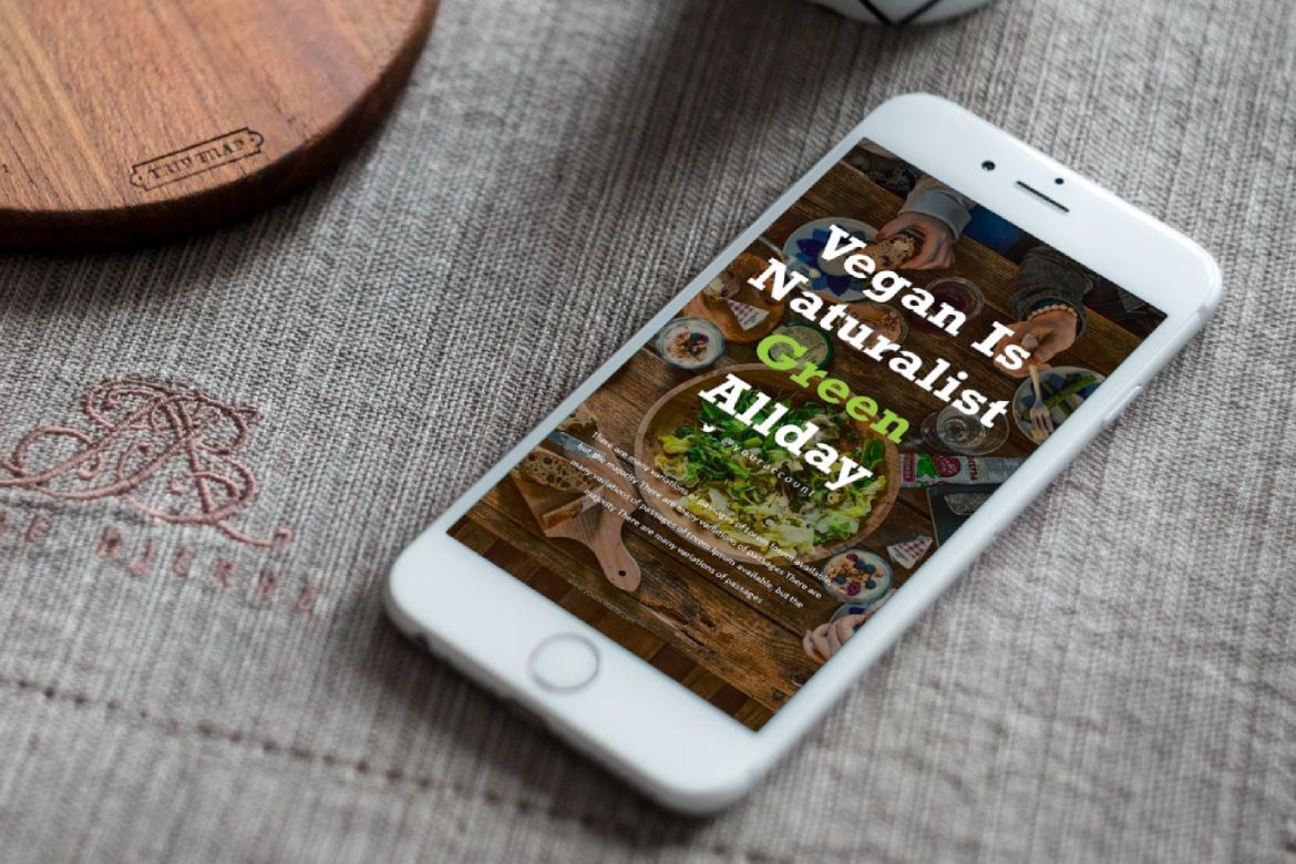 16 Pages Vegan Recipes eBook Template PowerPoint alternate