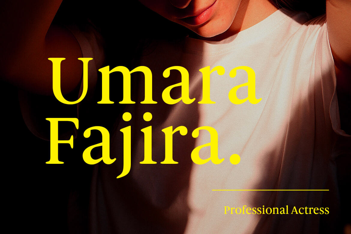 Spaziel Modern Rounded FREE Serif Font - view 6