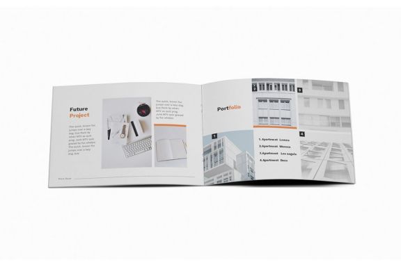 Pitch Deck A5 Brochure