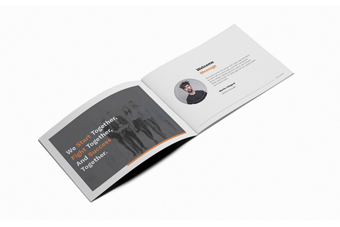 Pitch Deck A5 Brochure - view 4