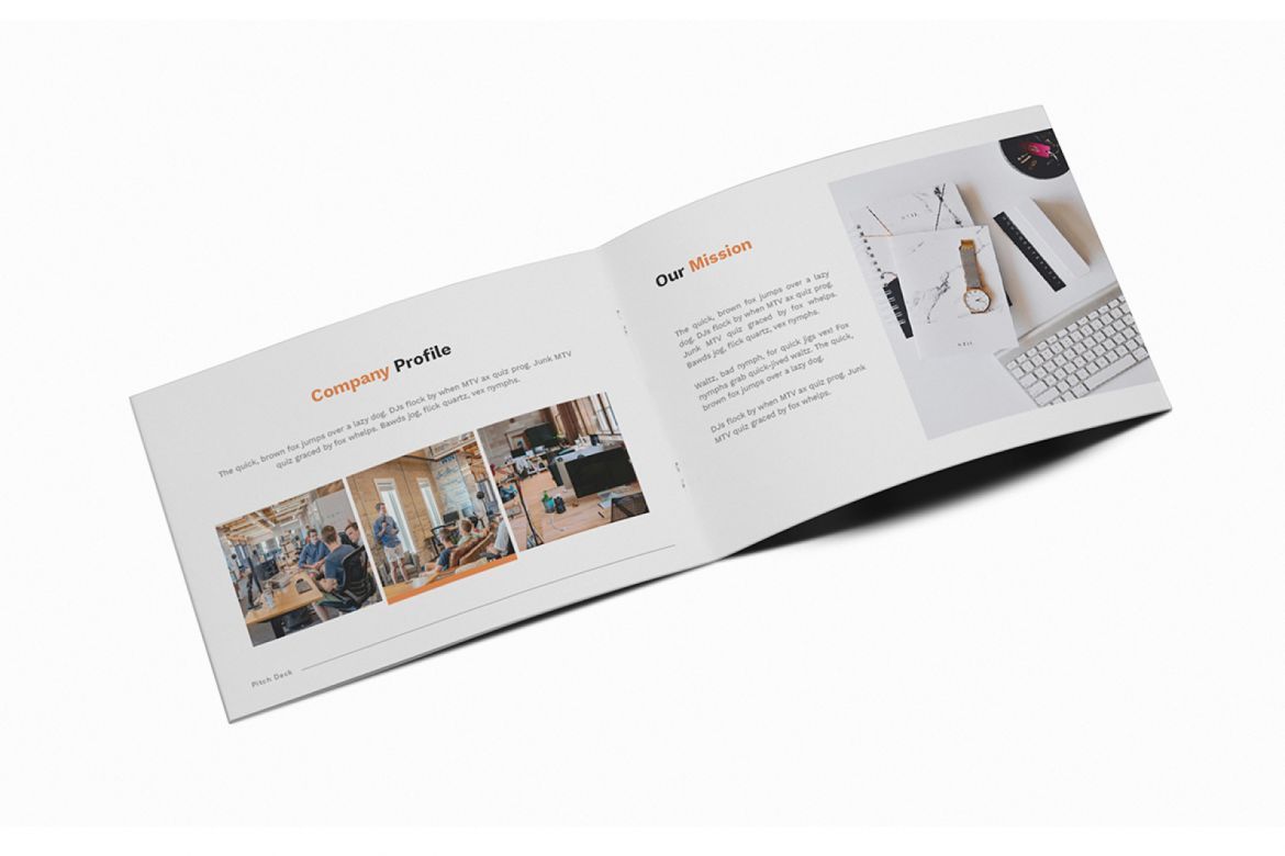 Pitch Deck A5 Brochure - view 6