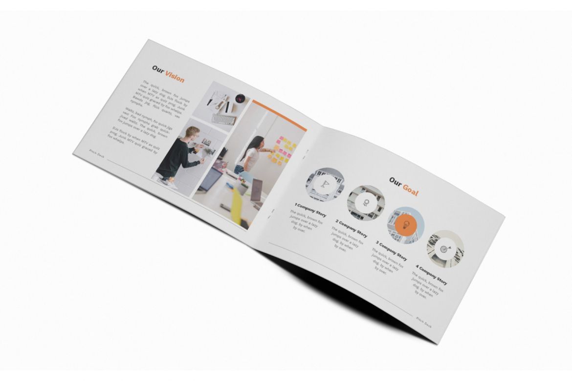 Pitch Deck A5 Brochure - view 7