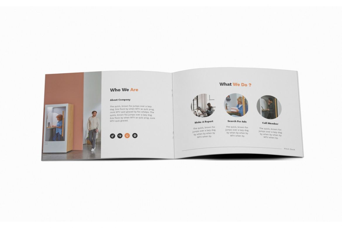 Pitch Deck A5 Brochure - view 8