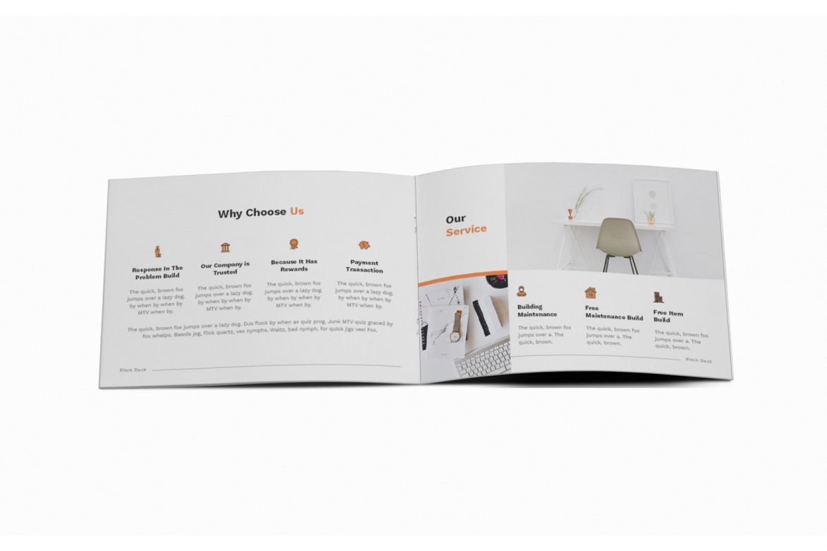 Pitch Deck A5 Brochure - view 9