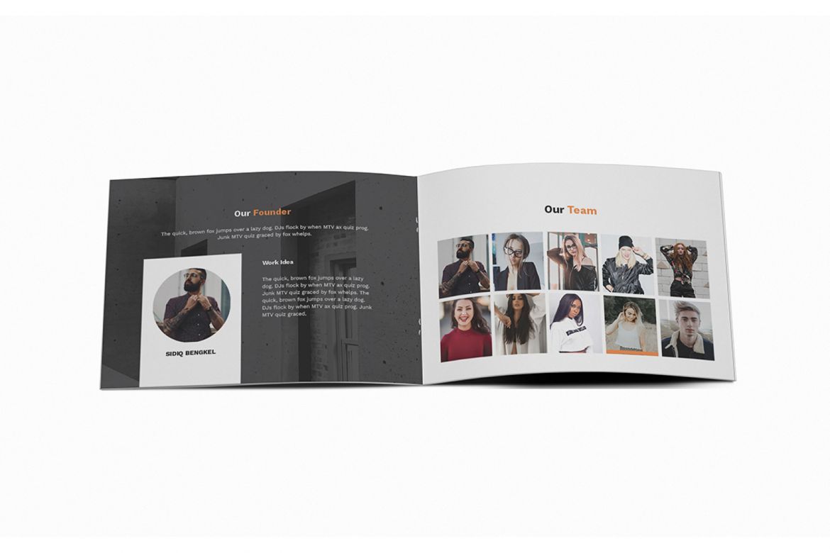 Pitch Deck A5 Brochure - view 10