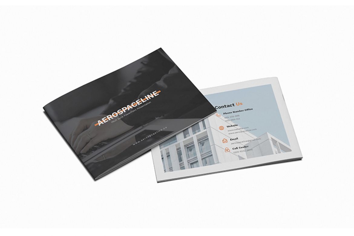 Pitch Deck A5 Brochure - view 12