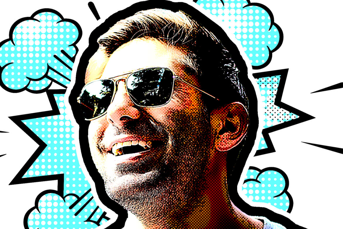 Retro Comic Book FREE Photoshop Action - view 9