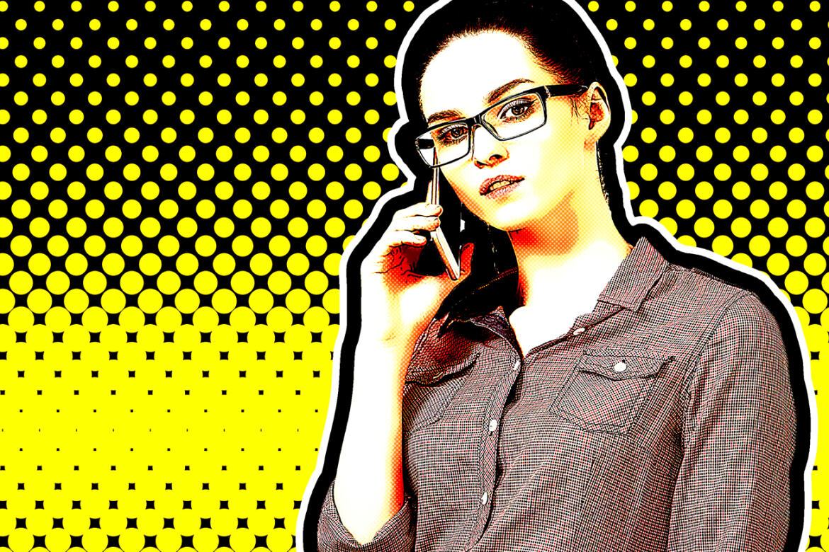 Retro Comic Book FREE Photoshop Action - view 11