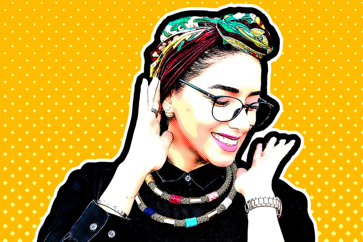 Retro Comic Book FREE Photoshop Action - view 3