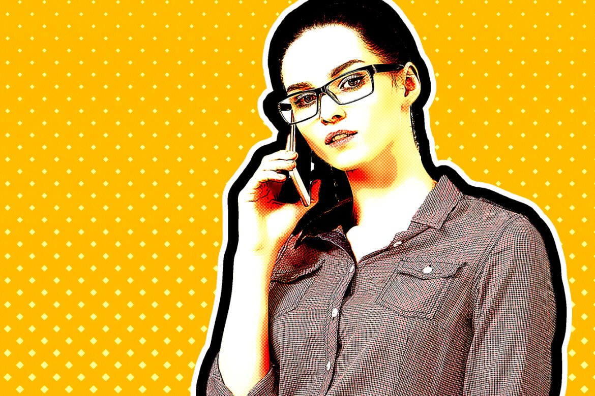 Retro Comic Book FREE Photoshop Action - view 10