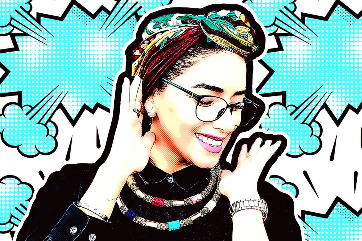 Retro Comic Book FREE Photoshop Action - view 4