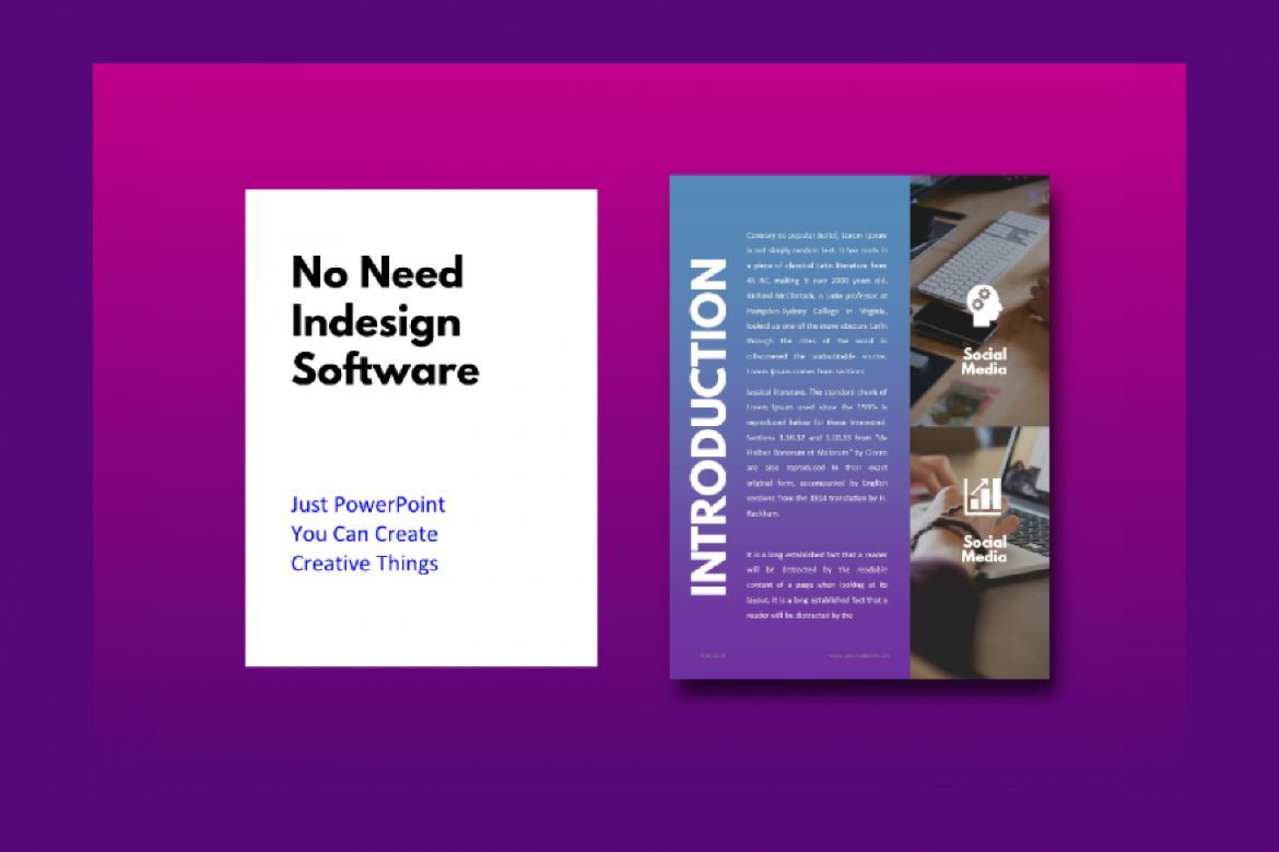 16 Pages Social Media Marketing eBook Template PowerPoint - view 3