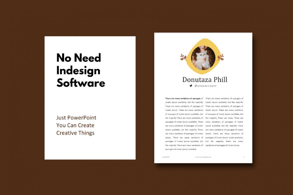 16 Pages Bakery Recipe eBook Template PowerPoint - view 3