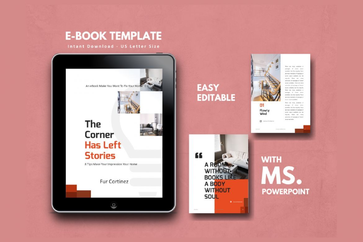 Great 11 eBooks Template Bundle PowerPoint - view 5