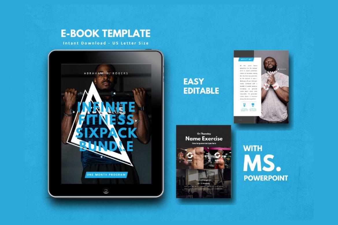 Great 11 eBooks Template Bundle PowerPoint - view 6