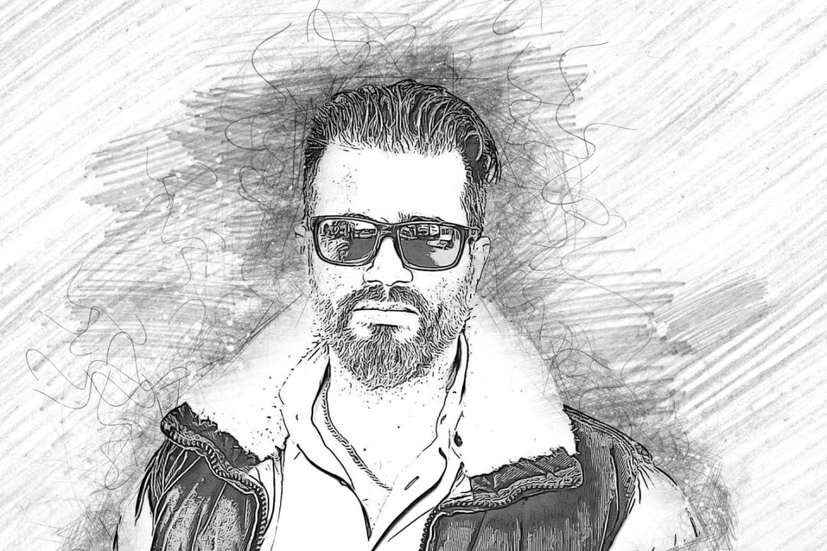 Digital Sketch FREE Photoshop Action - view 7