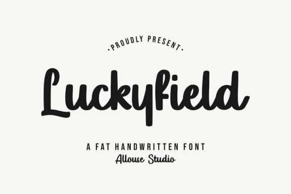 Luckyfield FREE Font