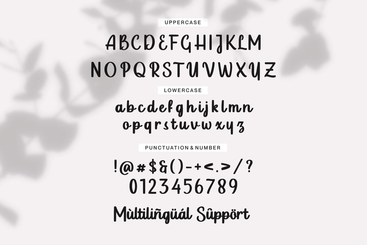 Luckyfield FREE Font - view 9