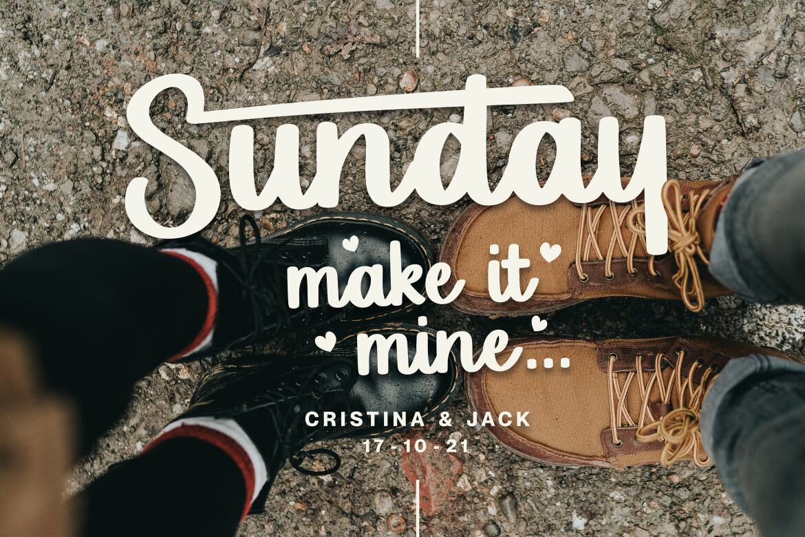 Luckyfield FREE Font - view 6