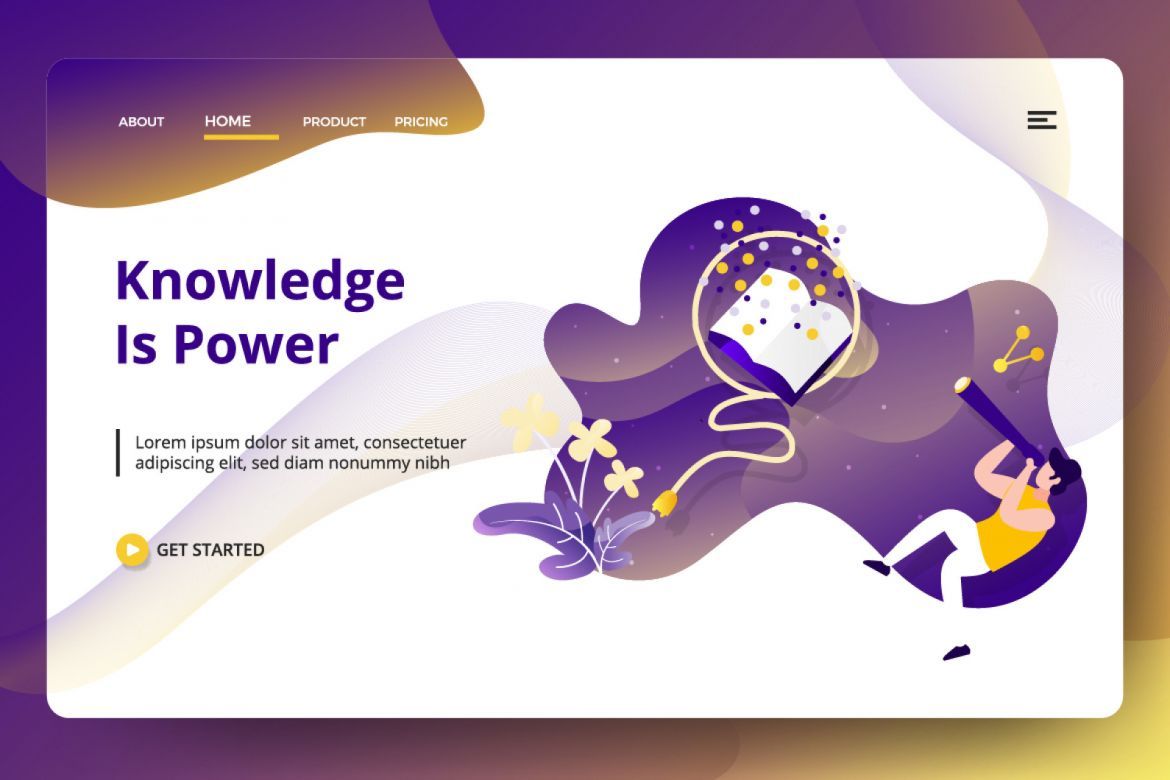 Education Online Vector Illustrations alternate