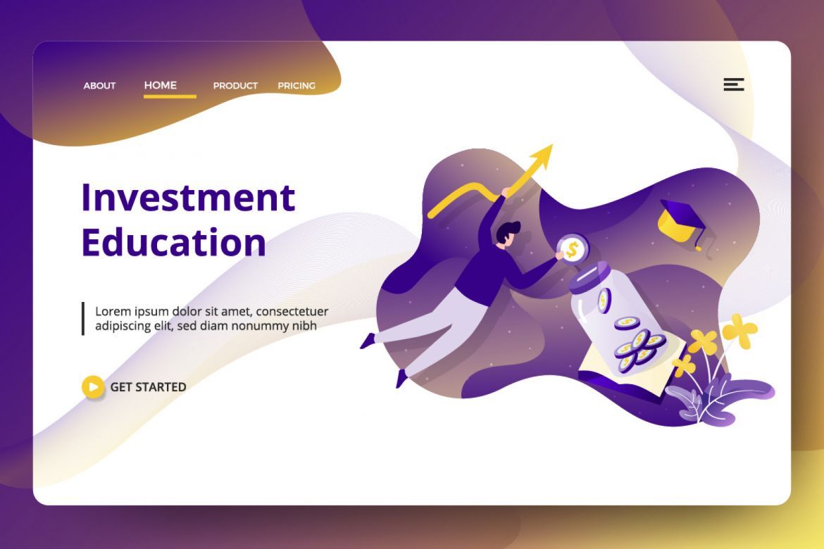 Education Online Vector Illustrations - view 5