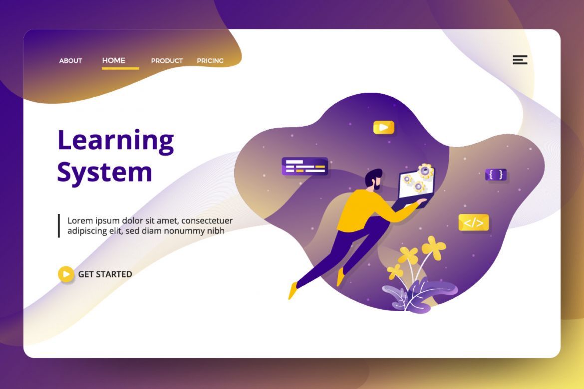 Education Online Vector Illustrations - view 6