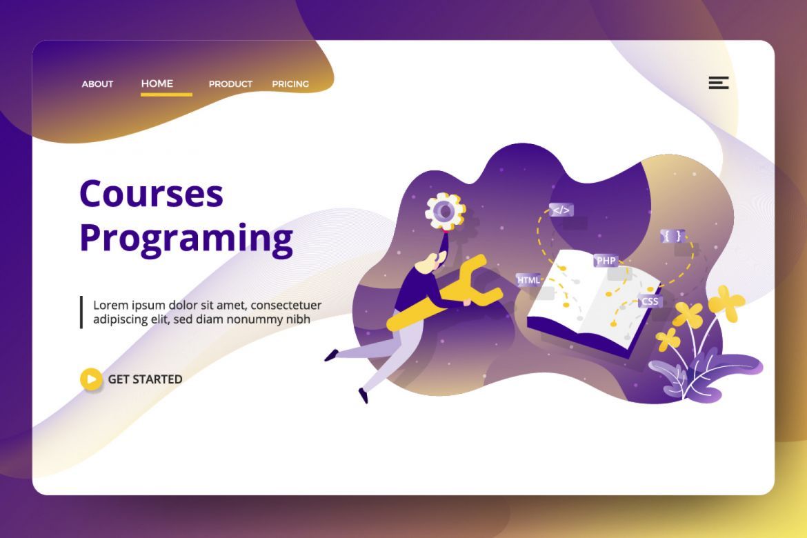 Education Online Vector Illustrations - view 7