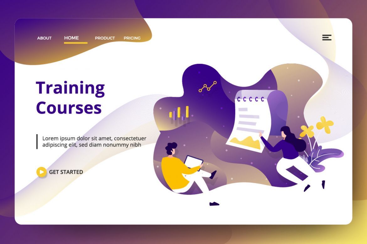 Education Online Vector Illustrations - view 8