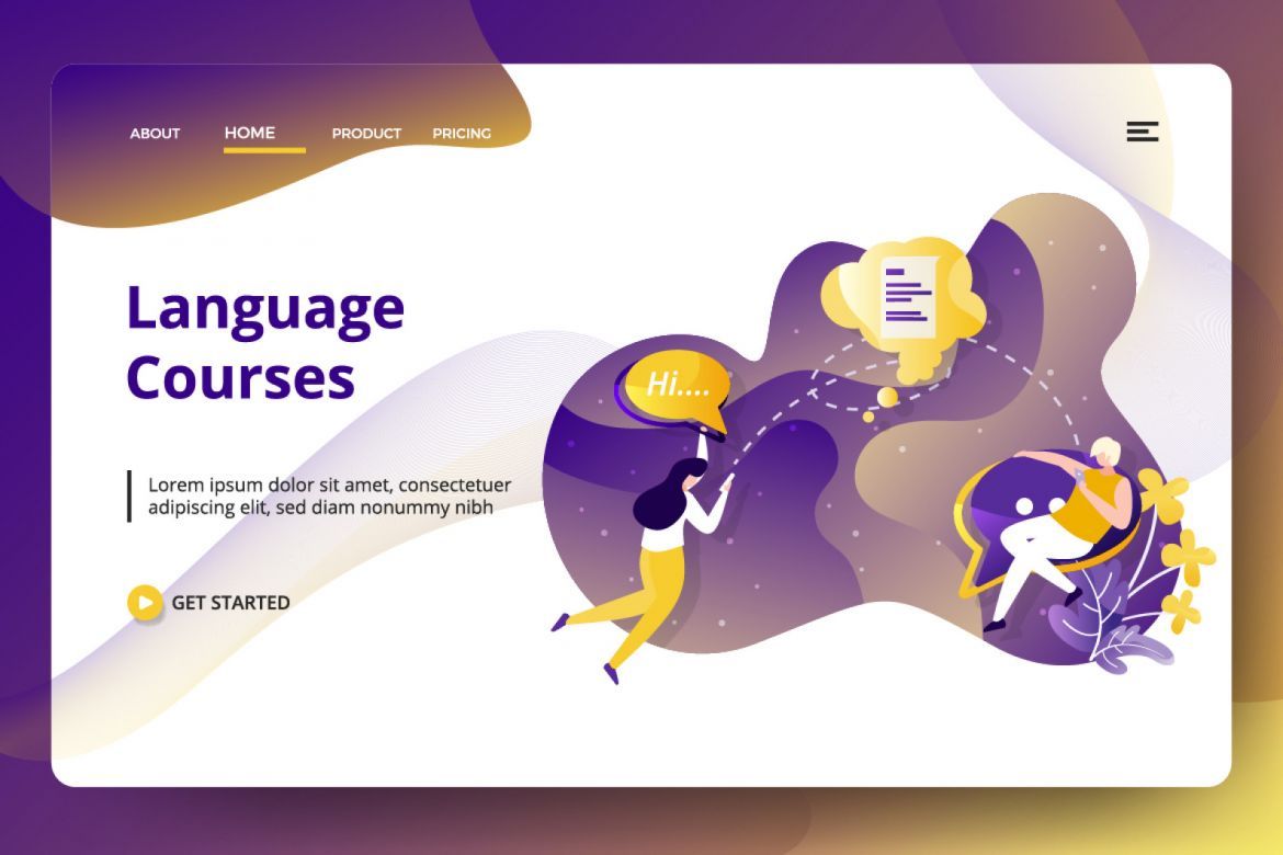 Education Online Vector Illustrations - view 9