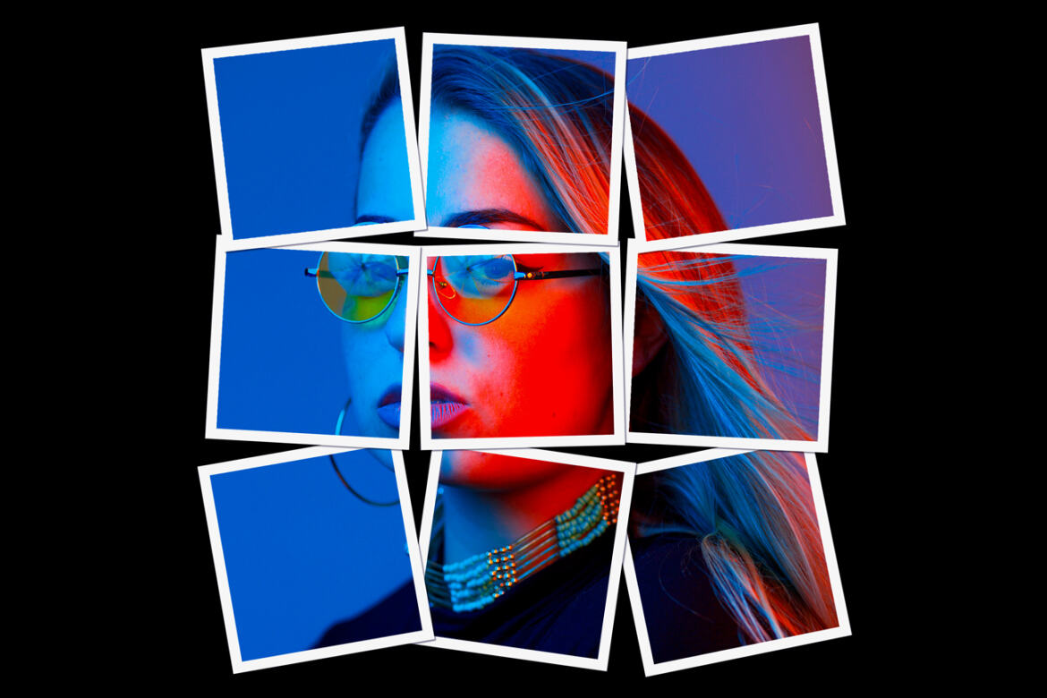 Collage Photo FREE Effect Photoshop Action - view 5