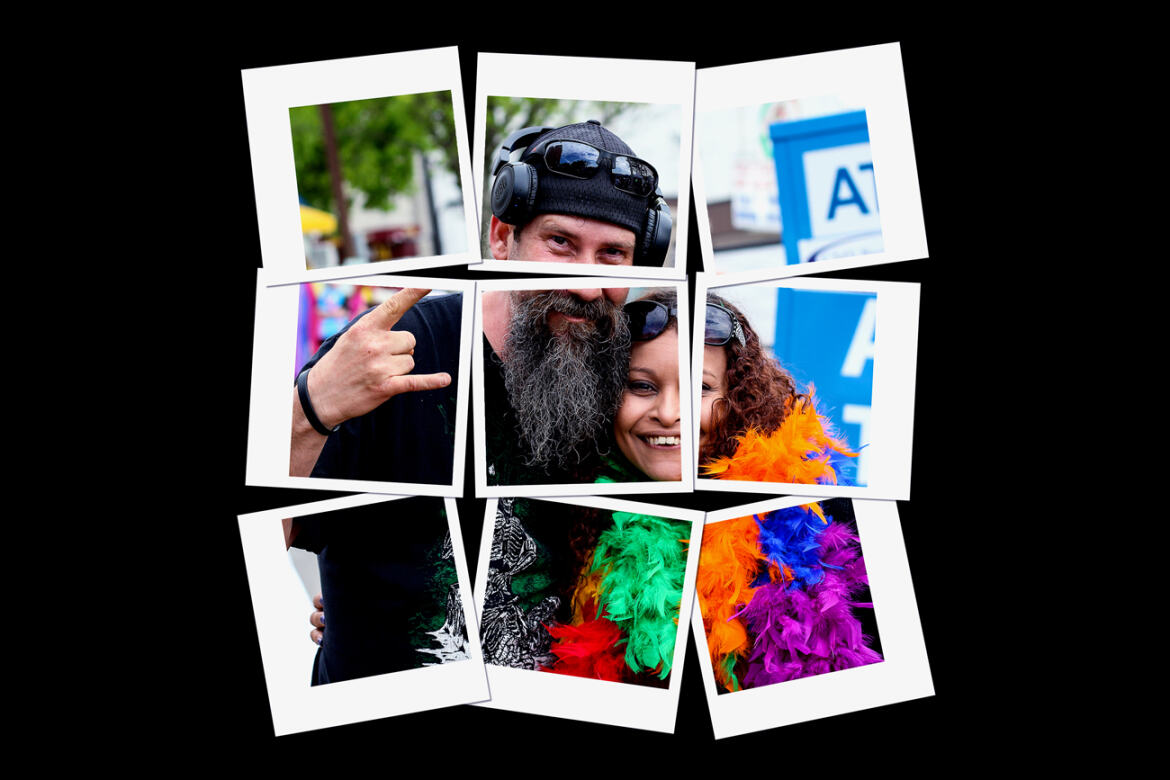 Collage Photo FREE Effect Photoshop Action alternate