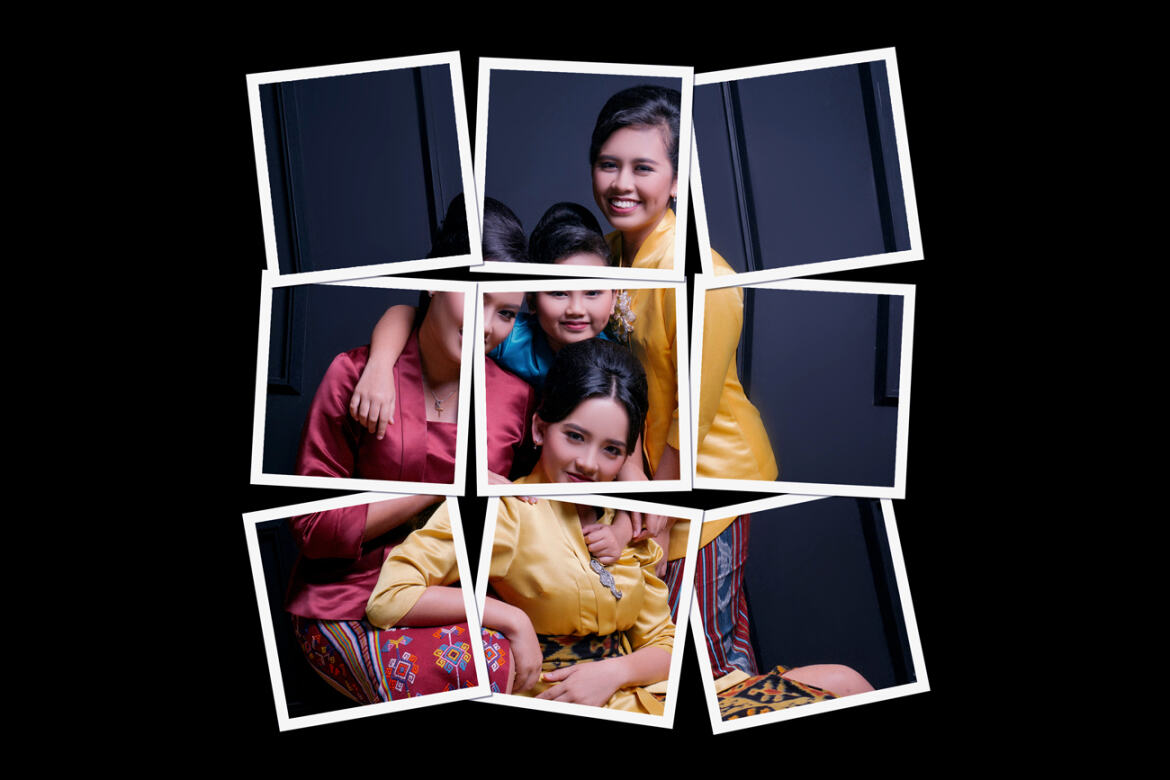 Collage Photo FREE Effect Photoshop Action - view 9