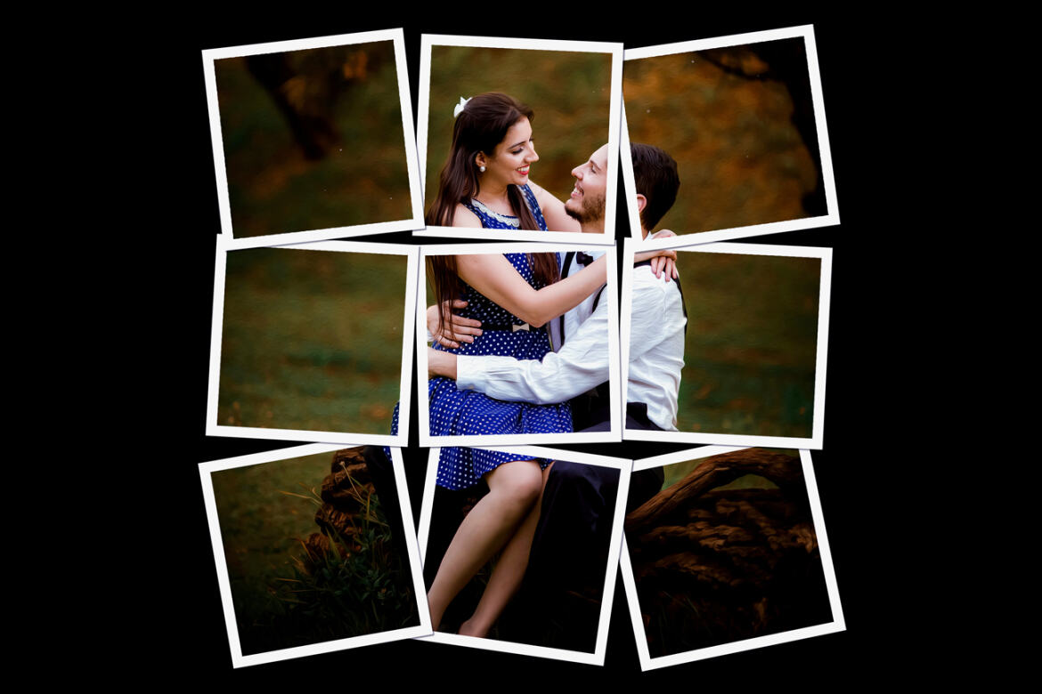 Collage Photo FREE Effect Photoshop Action - view 11