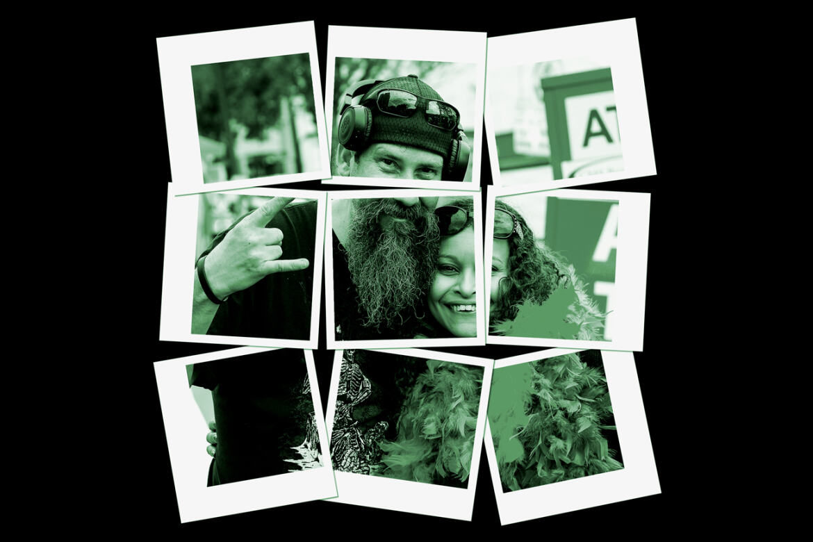 Collage Photo FREE Effect Photoshop Action - view 3