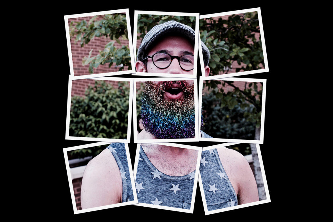 Collage Photo FREE Effect Photoshop Action - view 4